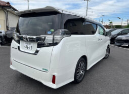 
										Toyota Vellfire Z G-edition full									