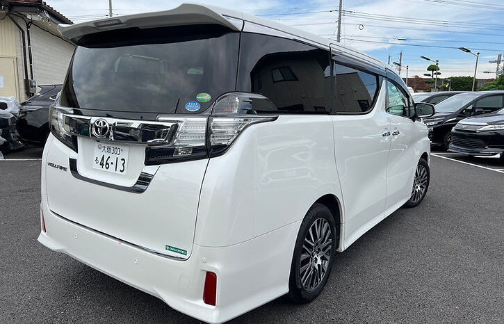 
								Toyota Vellfire Z G-edition full									