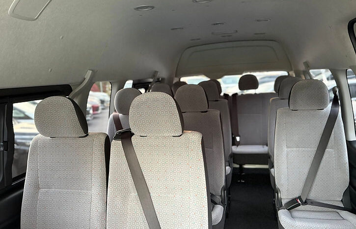 
								BRAND NEW Toyota Hiace Commuter 2025 full									