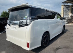 
										Toyota Vellfire Z Aedition full									