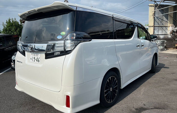 
								Toyota Vellfire Z Aedition full									