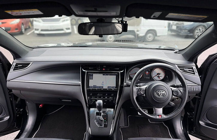 
								Toyota Harrier Elegance GRsports full									