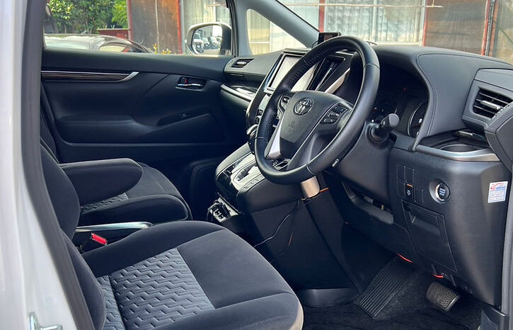 
								Toyota Vellfire Z Aedition full									