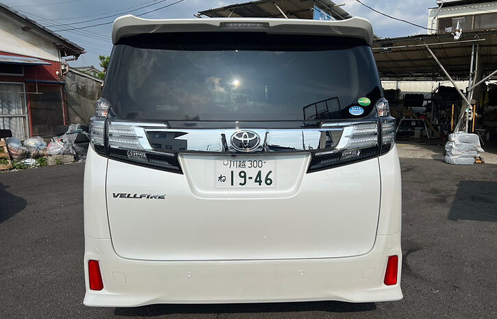 
								Toyota Vellfire Z Aedition full									