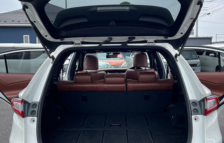
								Toyota Harrier Elegance full									