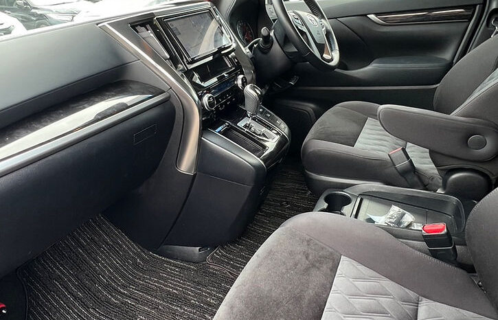 
								Toyota Vellfire Z full									