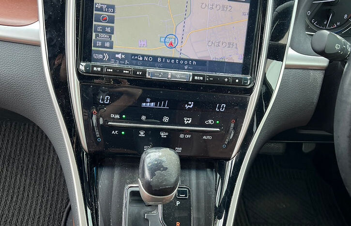 
								Toyota Harrier Elegance full									