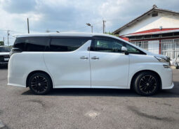 
										Toyota Vellfire Z Aedition full									