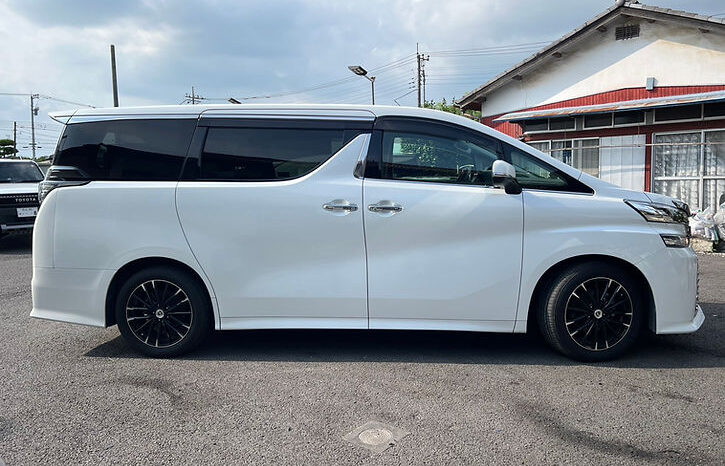 
								Toyota Vellfire Z Aedition full									