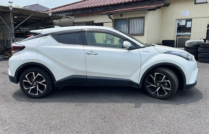 
								TOYOTA C-HR G LEDedition safetysense full									