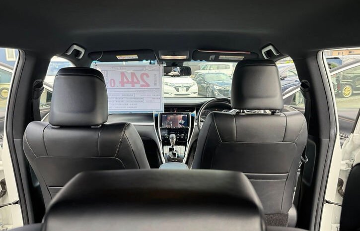 
								Toyota Harrier Premium full									