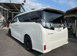 
										Toyota Vellfire Z Aedition full									