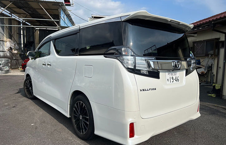 
								Toyota Vellfire Z Aedition full									
