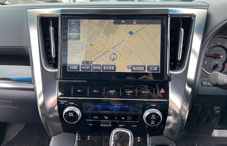 
								Toyota Vellfire Z G-edition full									