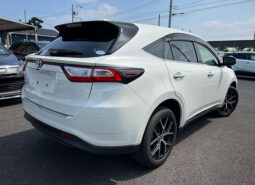 
										Toyota Harrier Premium style Noir full									