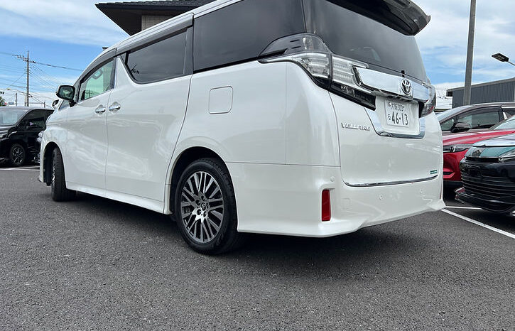 
								Toyota Vellfire Z G-edition full									