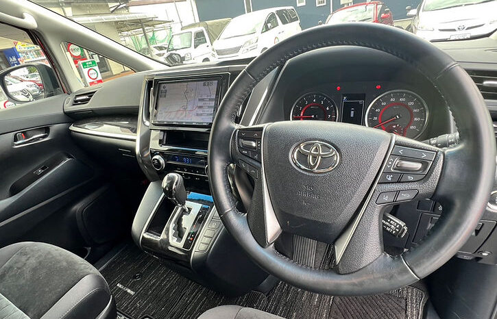 
								Toyota Vellfire Z full									