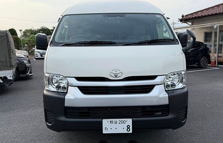 
								BRAND NEW Toyota Hiace Commuter 2025 full									