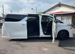 
										Toyota Vellfire Z Aedition full									