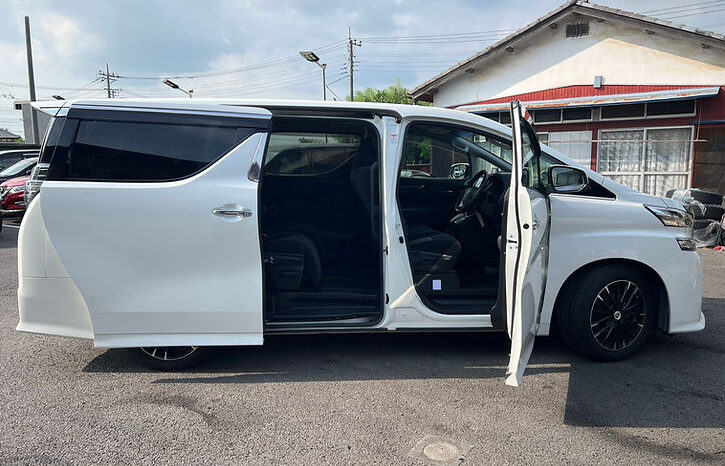 
								Toyota Vellfire Z Aedition full									