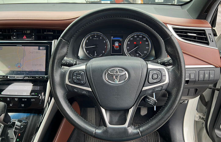 
								Toyota Harrier Elegance full									
