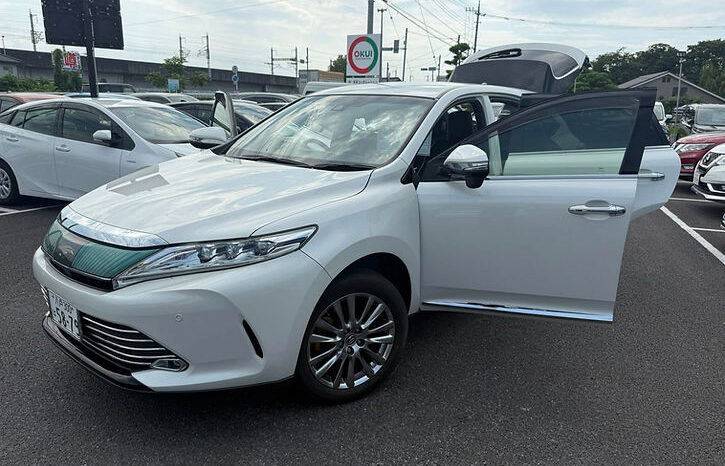 
								Toyota Harrier Premium full									
