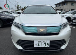 
										Toyota Harrier Elegance full									