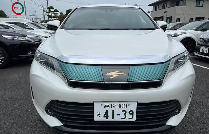 
								Toyota Harrier Elegance full									