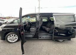 
										Toyota Vellfire Z full									