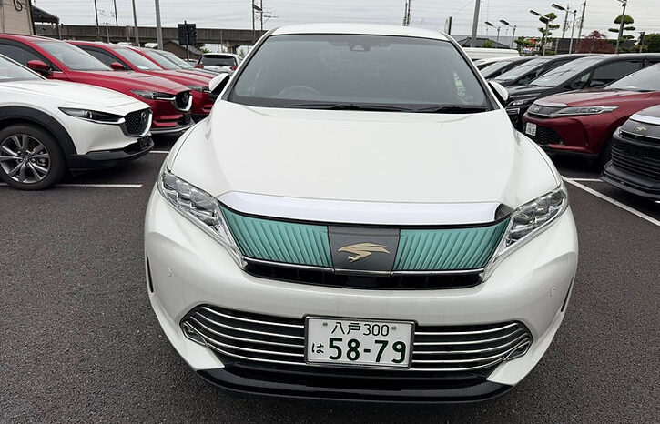 
								Toyota Harrier Premium full									