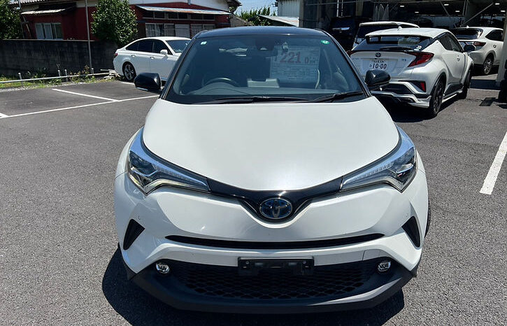 
								TOYOTA C-HR G Mode Nero full									