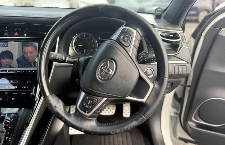 
								Toyota Harrier Premium full									