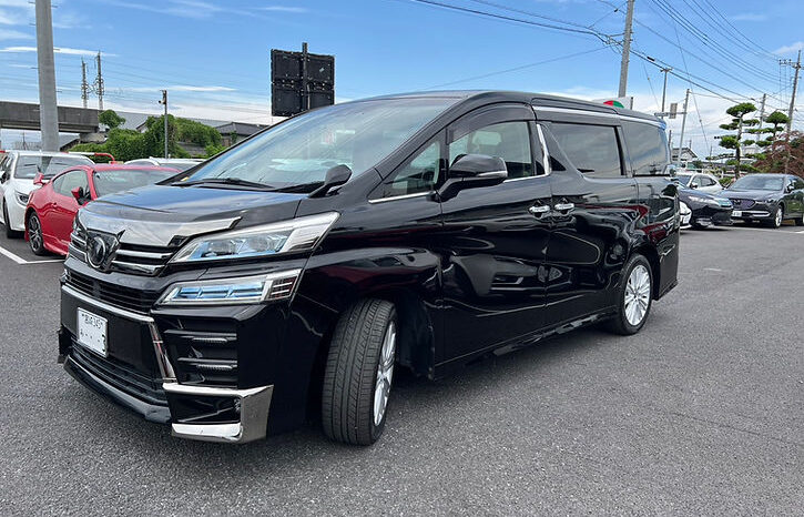 
								Toyota Vellfire Z full									