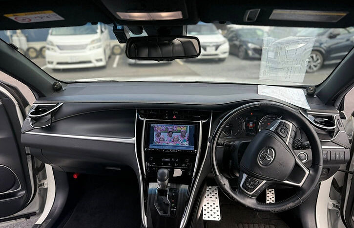 
								Toyota Harrier Premium full									