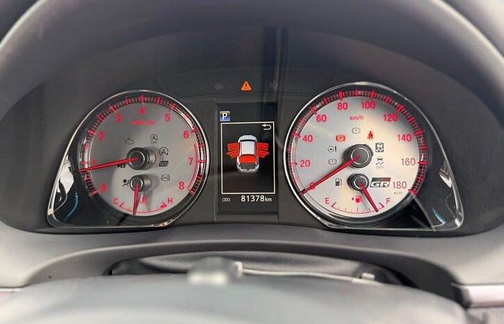 
								Toyota Harrier Elegance GRsports full									