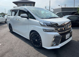 
										Toyota Vellfire Z Aedition full									