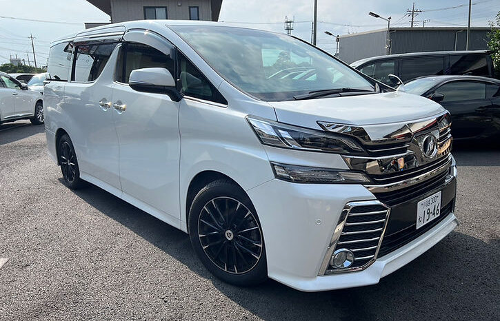 
								Toyota Vellfire Z Aedition full									