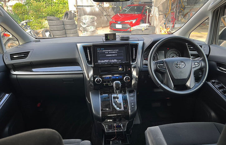 
								Toyota Vellfire Z Aedition full									