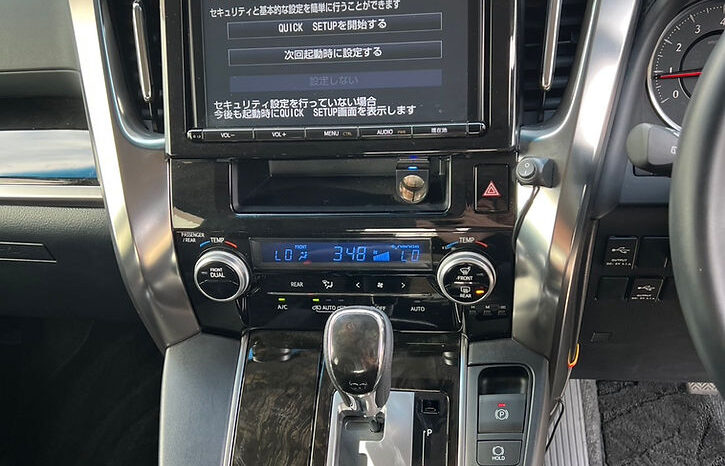 
								Toyota Vellfire Z Aedition full									