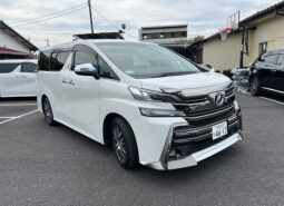 
										Toyota Vellfire Z G-edition full									
