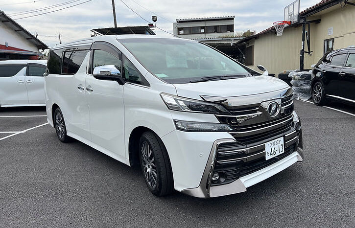 
								Toyota Vellfire Z G-edition full									