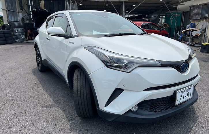 
								TOYOTA C-HR G LEDedition safetysense full									