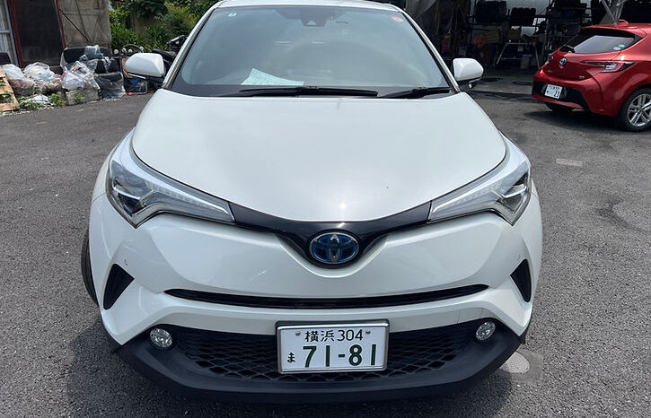 
								TOYOTA C-HR G LEDedition safetysense full									