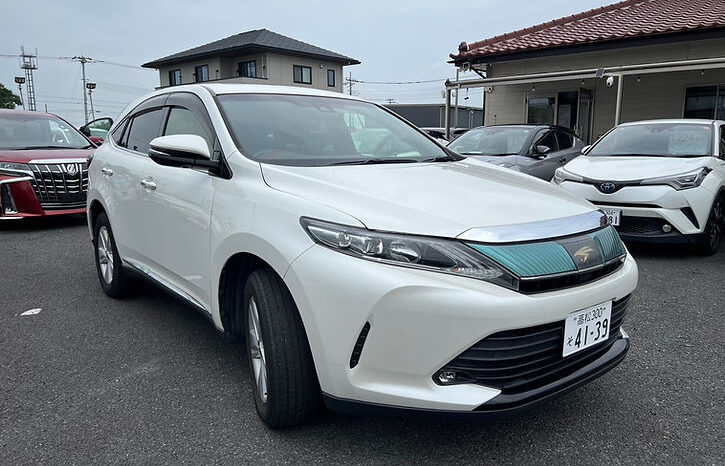 
								Toyota Harrier Elegance full									