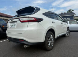 
										Toyota Harrier Premium full									