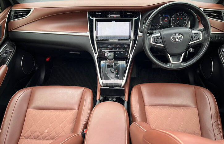 
								Toyota Harrier Elegance full									