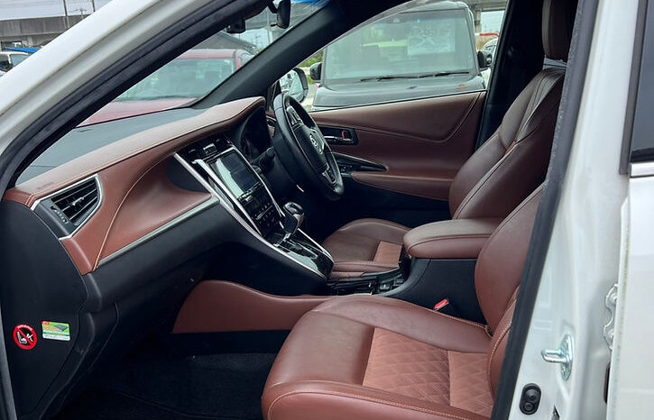 
								Toyota Harrier Elegance full									