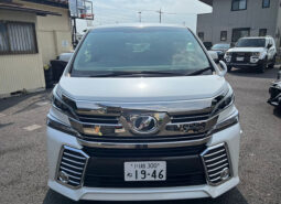 
										Toyota Vellfire Z Aedition full									