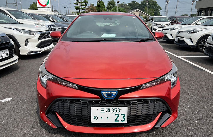 
								Toyota Corolla Sport Hybrid full									