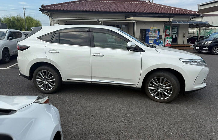 
								Toyota Harrier Premium full									